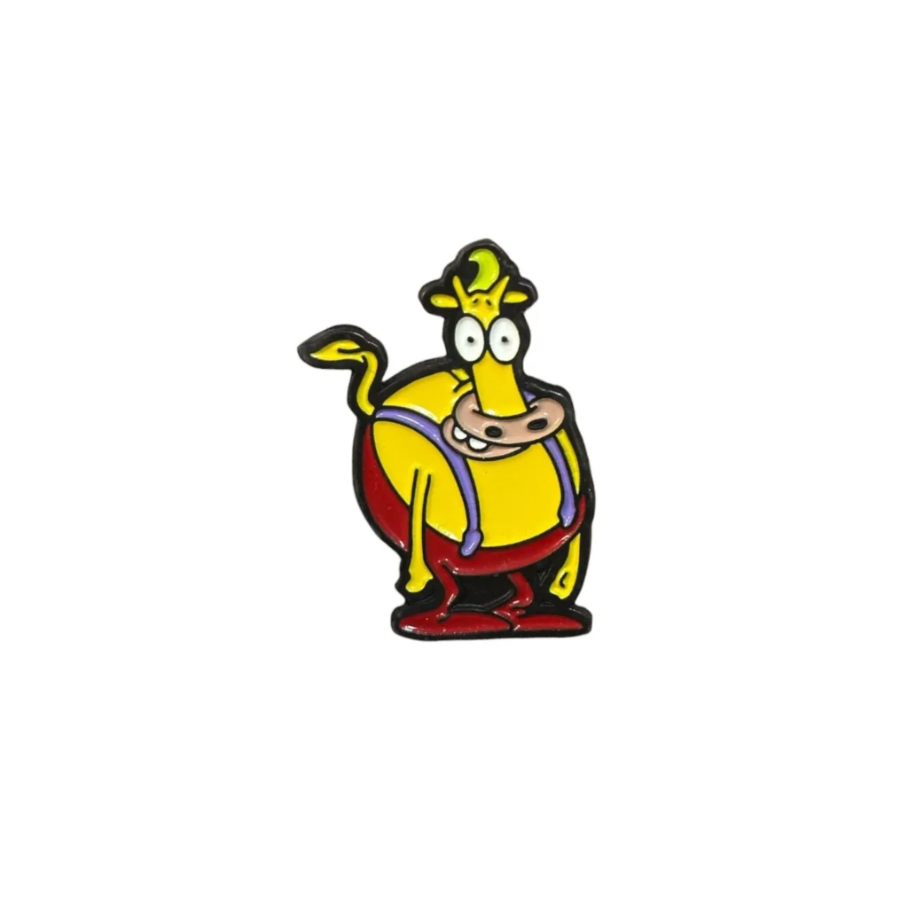 Pin: Heffer – Rocko
