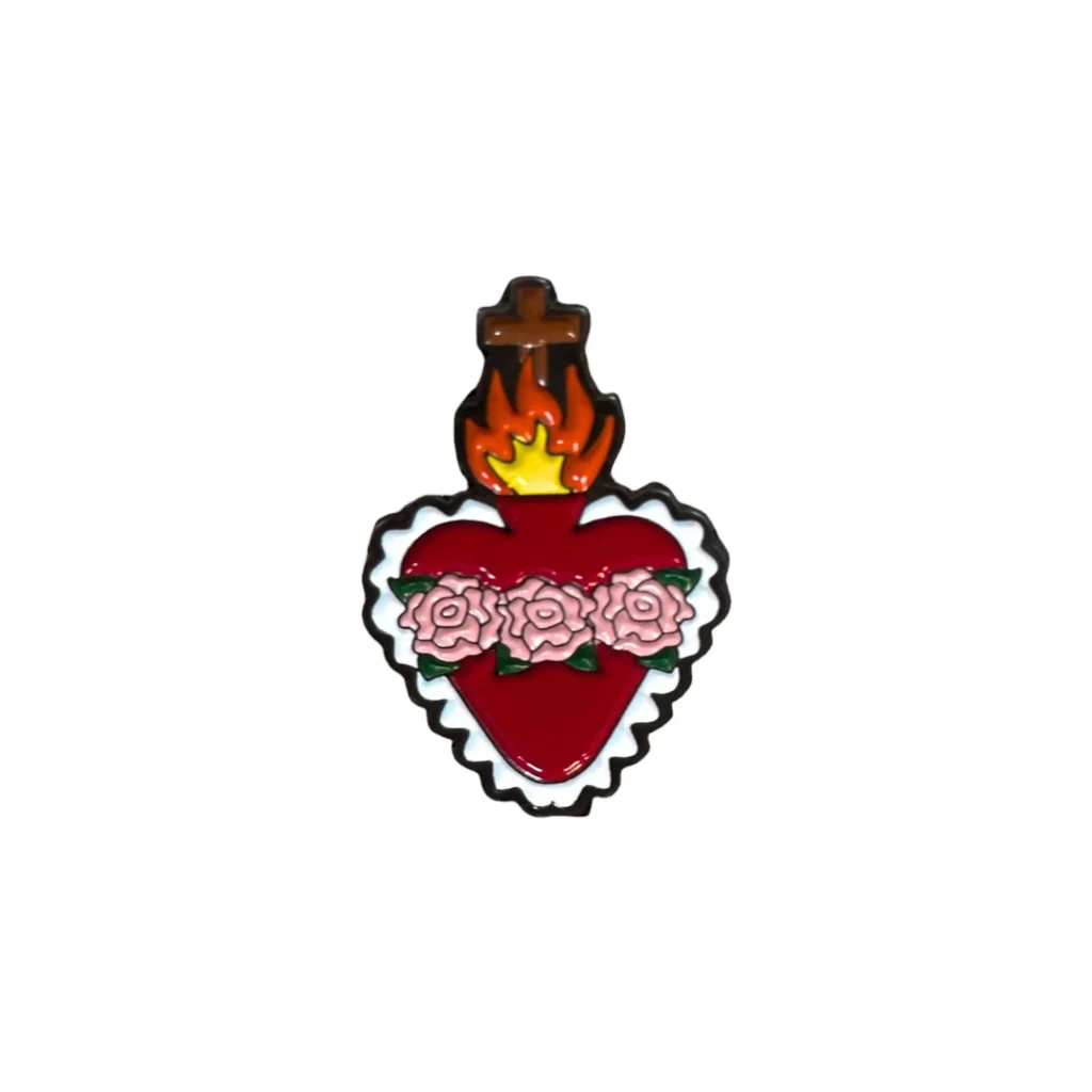 Pin: Sagrado Corazón