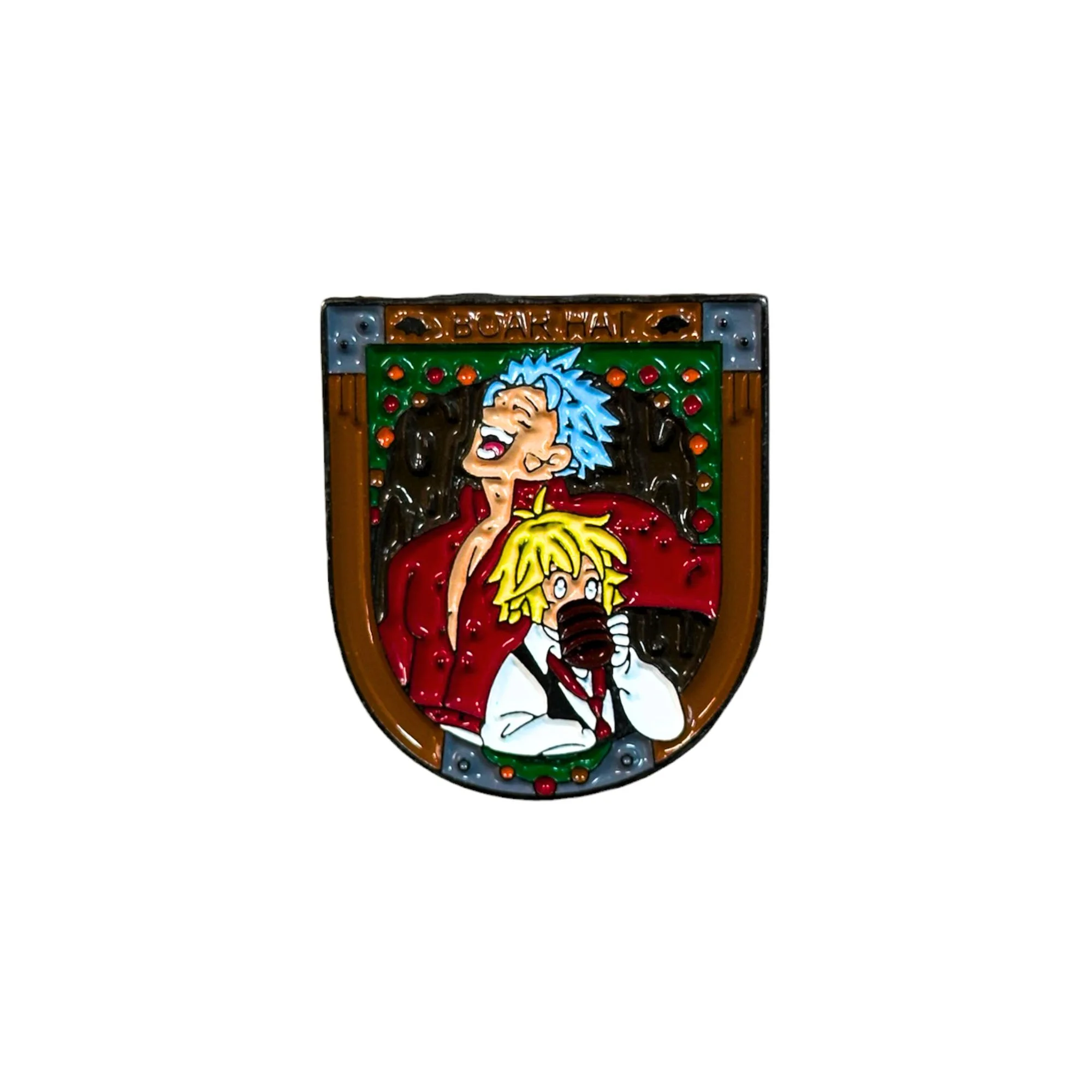 Pin: Seven Deadly Sins