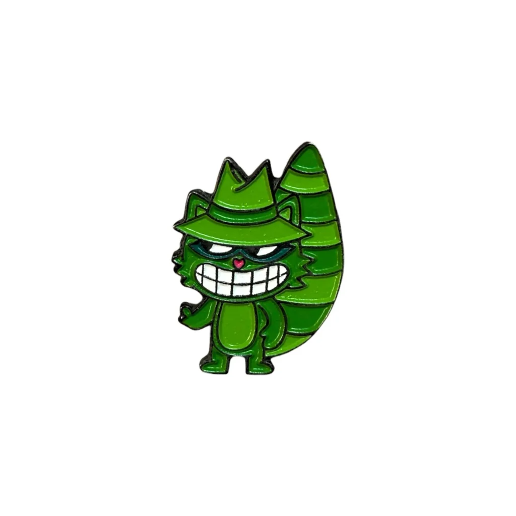 Pin: Shifty – Happy Tree Friends