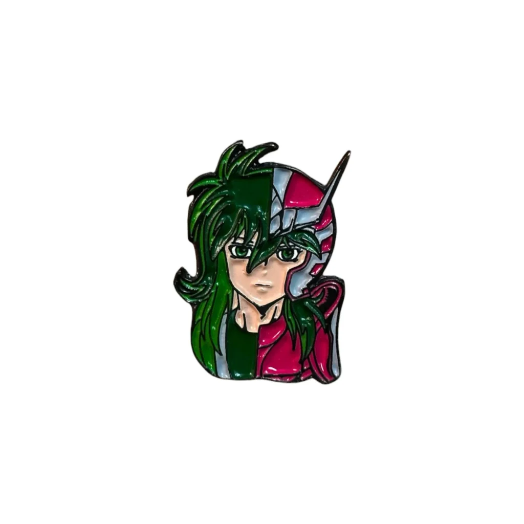 Pin: Shun – Caballeros del Zodiaco