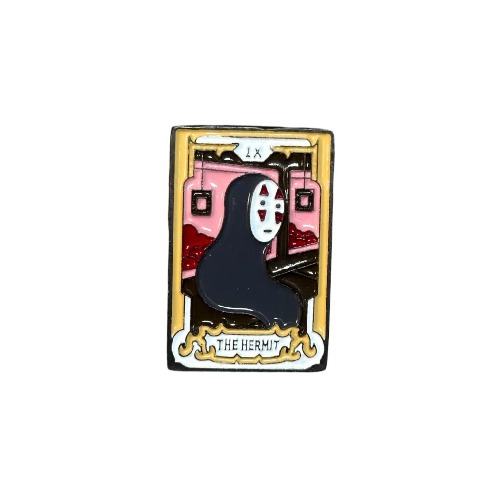 Pin: Tarot El Viaje de Chihiro