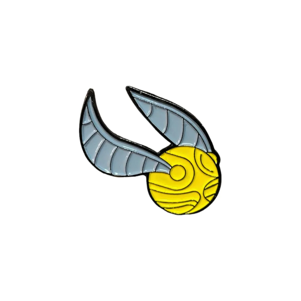 Pin: Snitch Dorada – Harry Potter