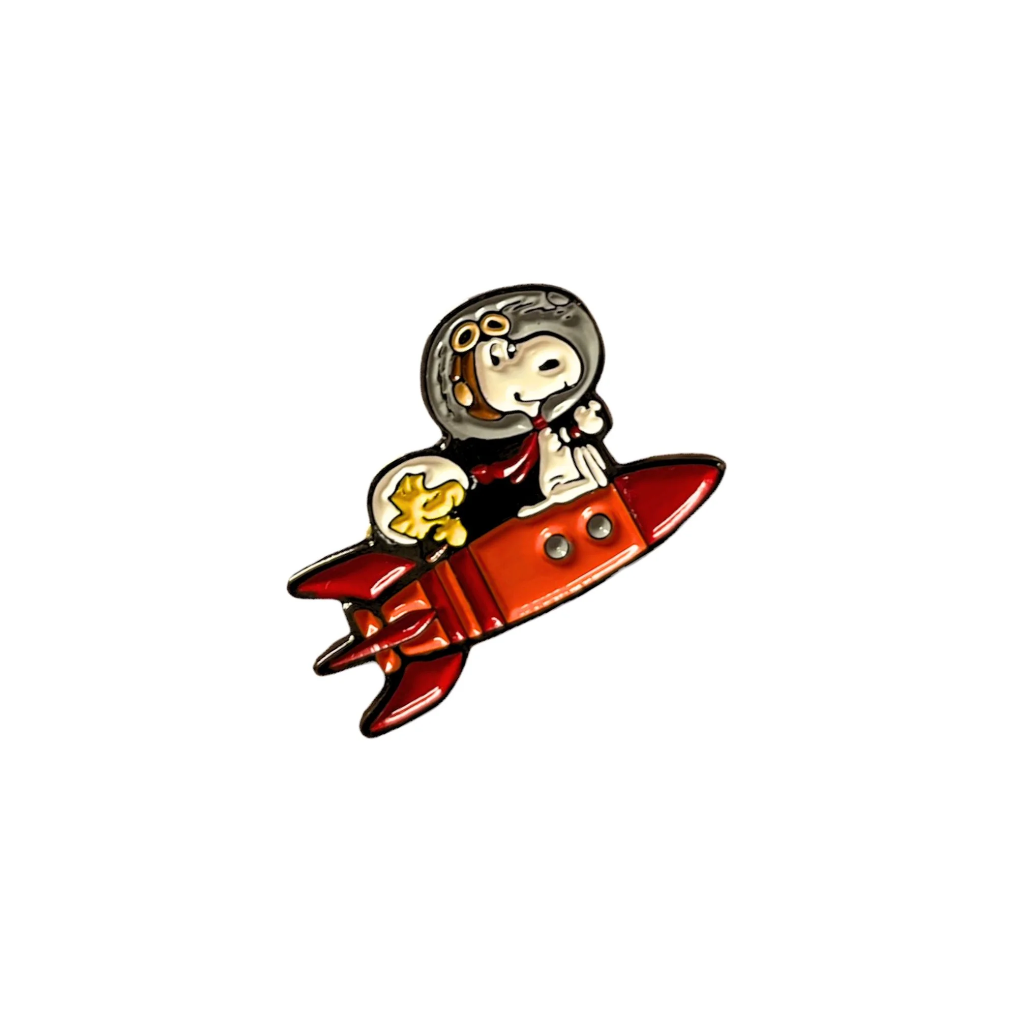 Pin: Snoopy y Woodstock Cohete