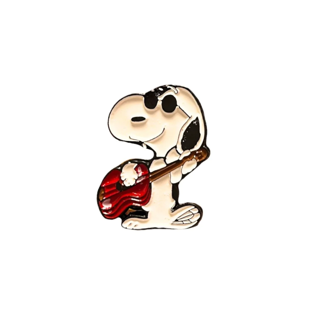 Pin: Snoopy Guitarrista