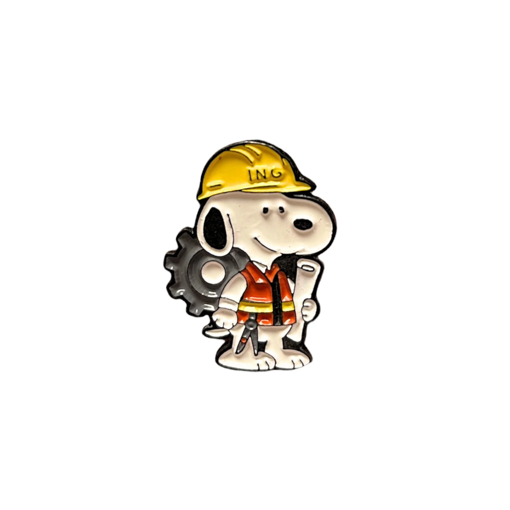 Pin: Snoopy Ingeniero