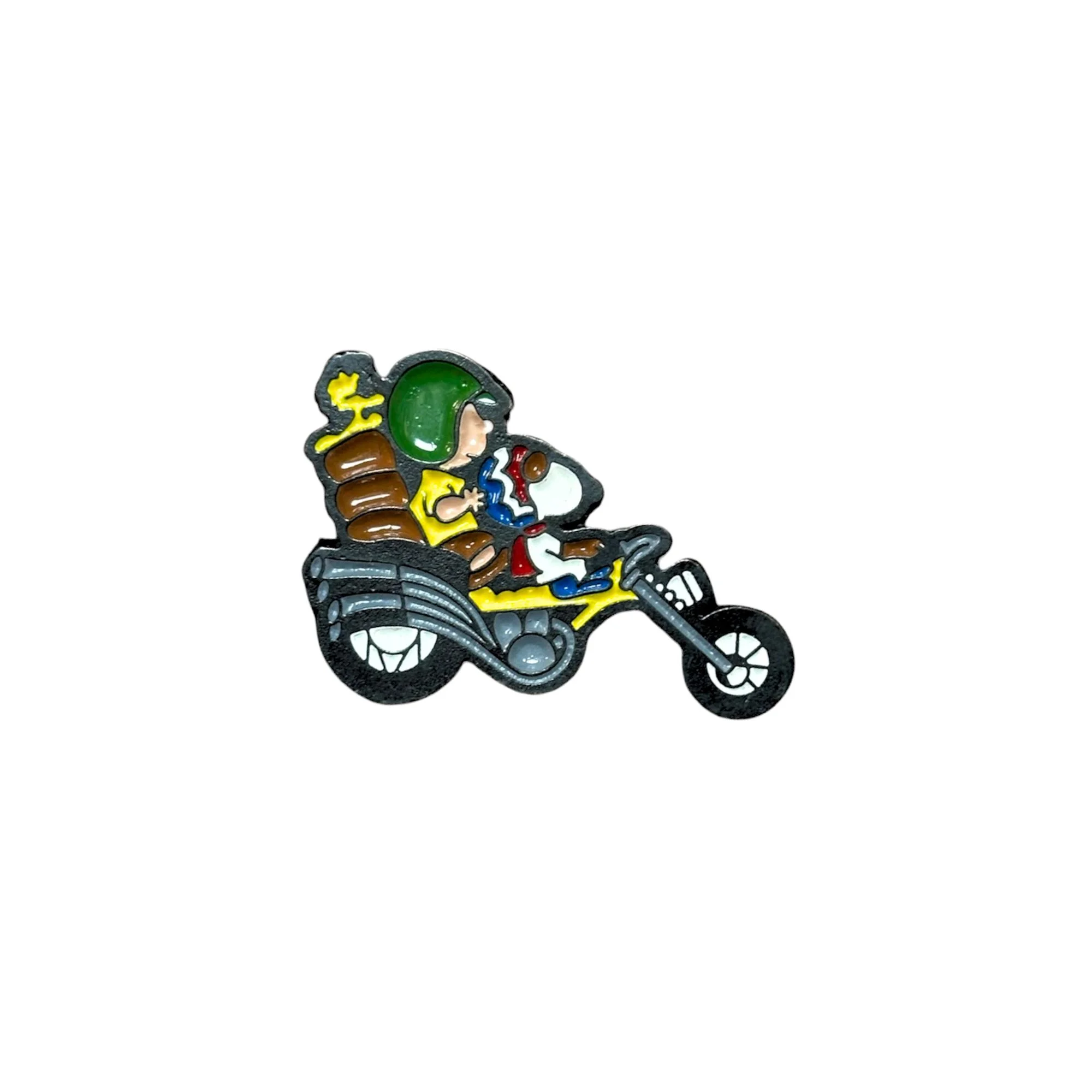 Pin: Snoopy Moto