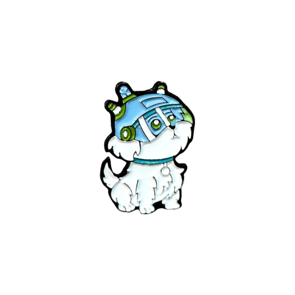 Pin: Snowball – Rick and Morty