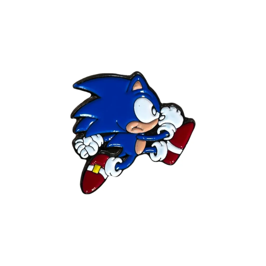 Pin: Sonic Corriendo