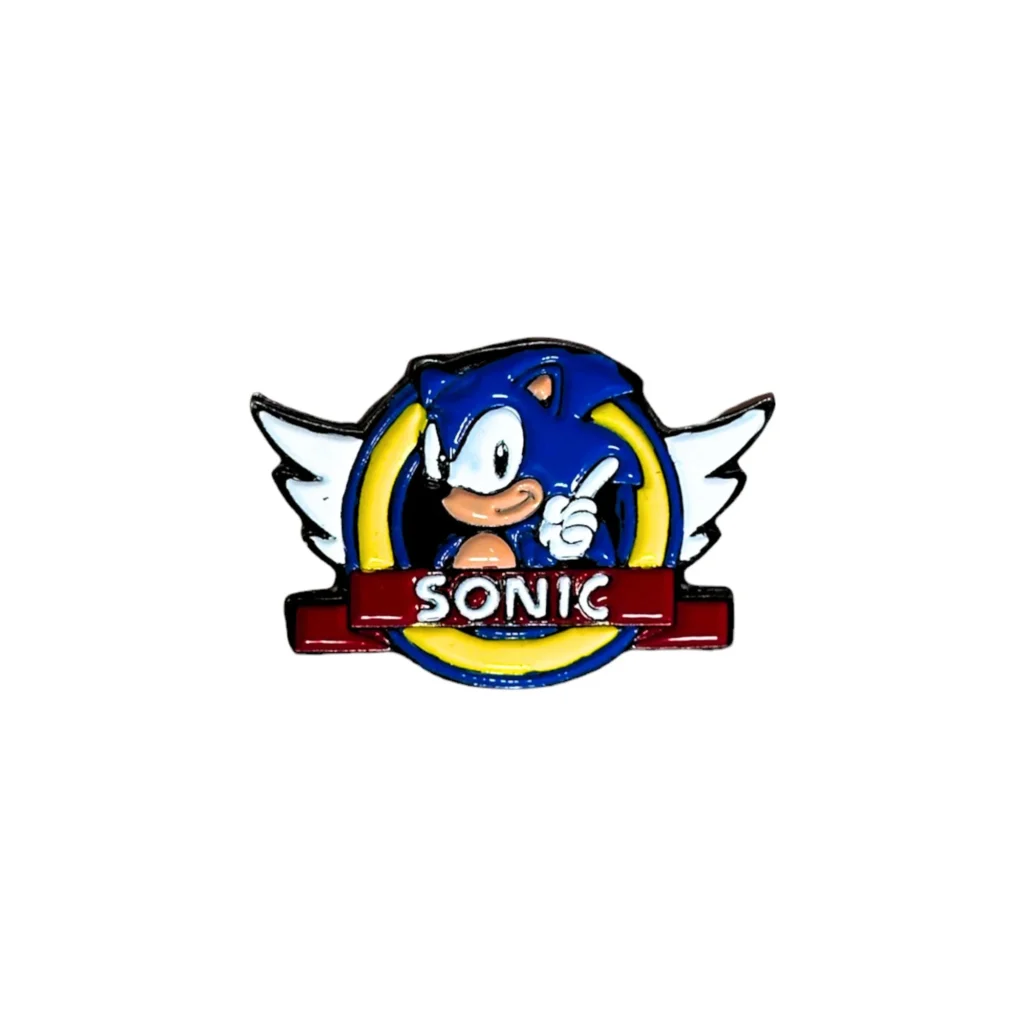 Pin: Sonic