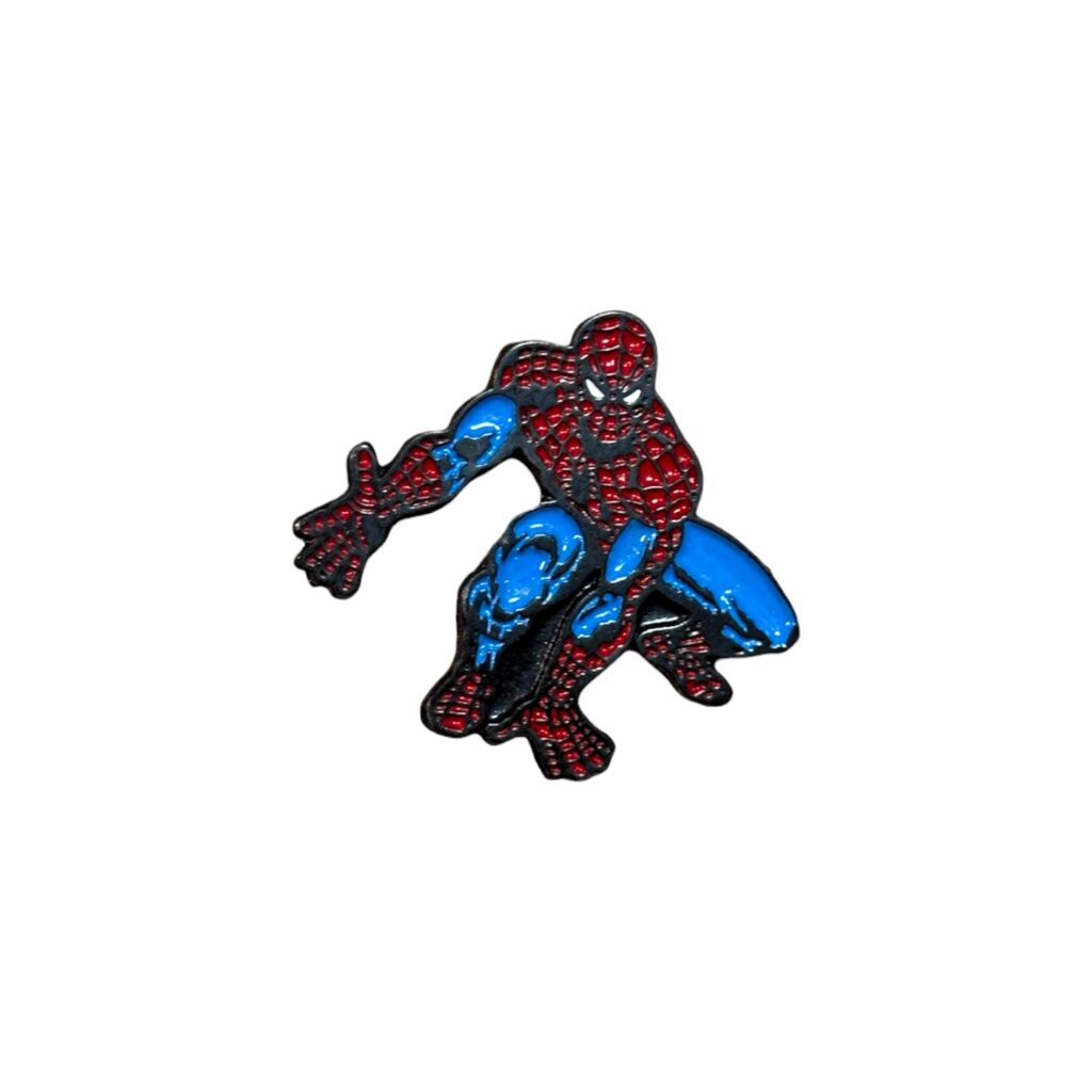 Pin: Spiderman