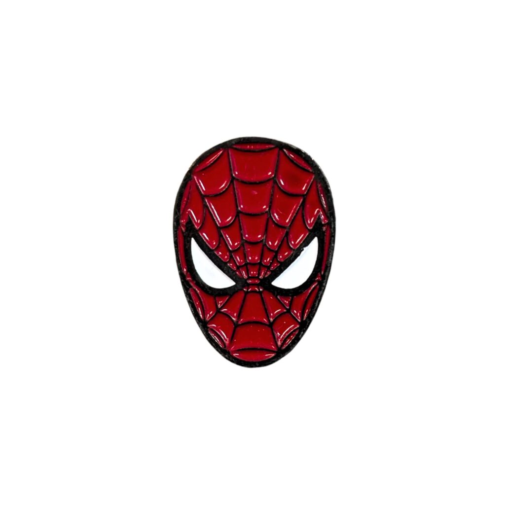 Pin: Spiderman Cara
