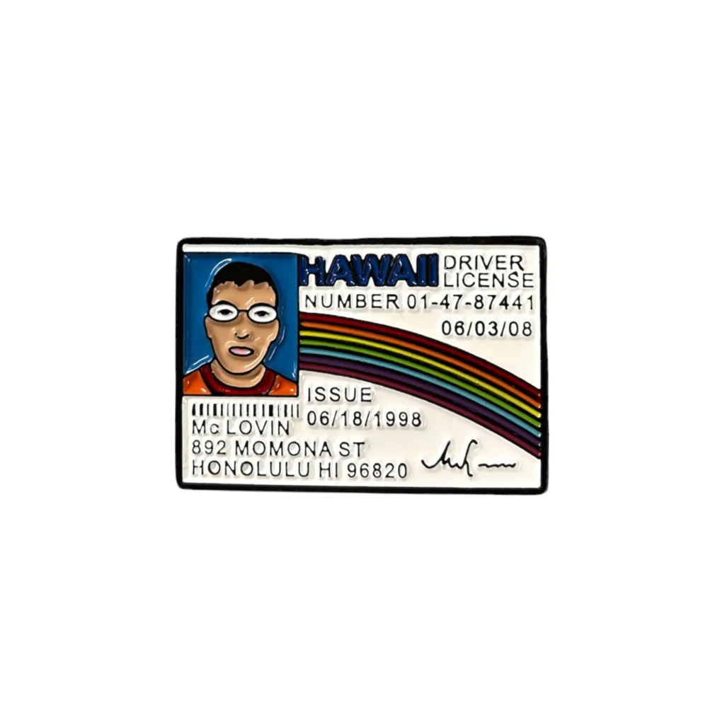 Pin: McLovin – Supercool