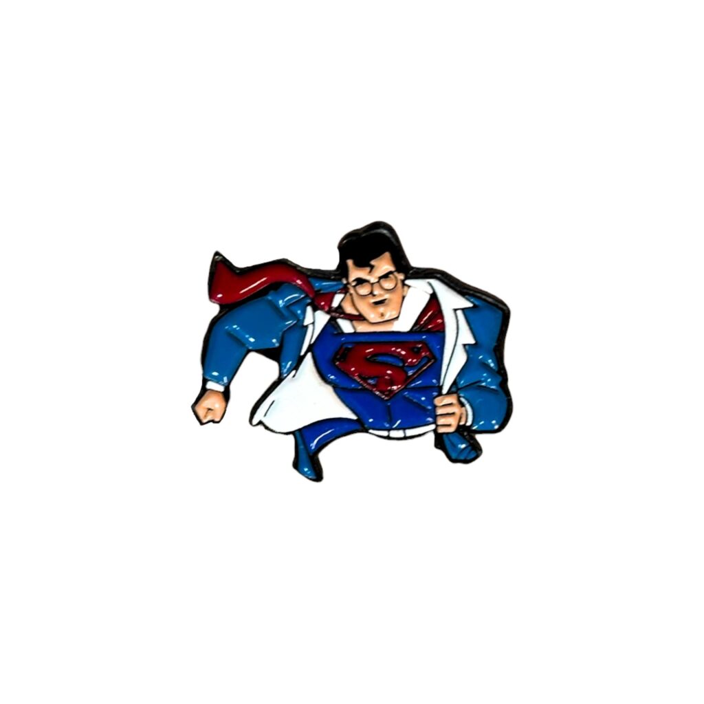 Pin: Superman