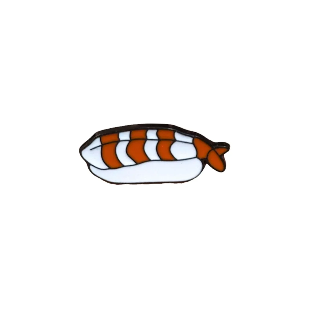 Pin: Sushi Nigiri de Camarón