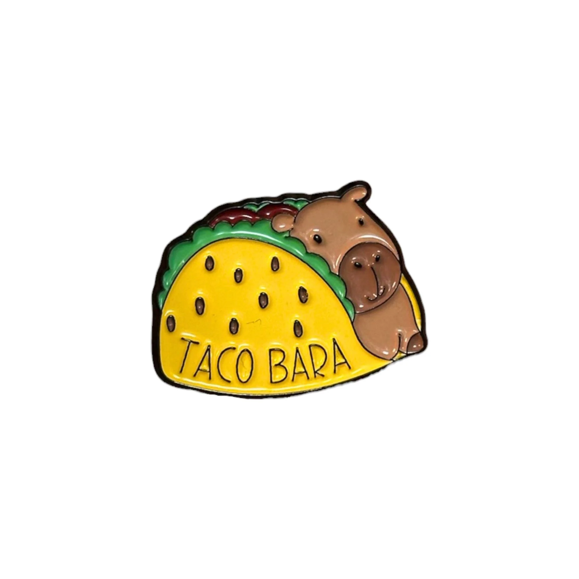 Pin: Capybara Taco