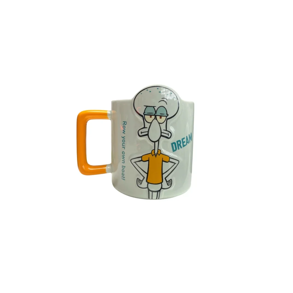 Taza: Calamardo