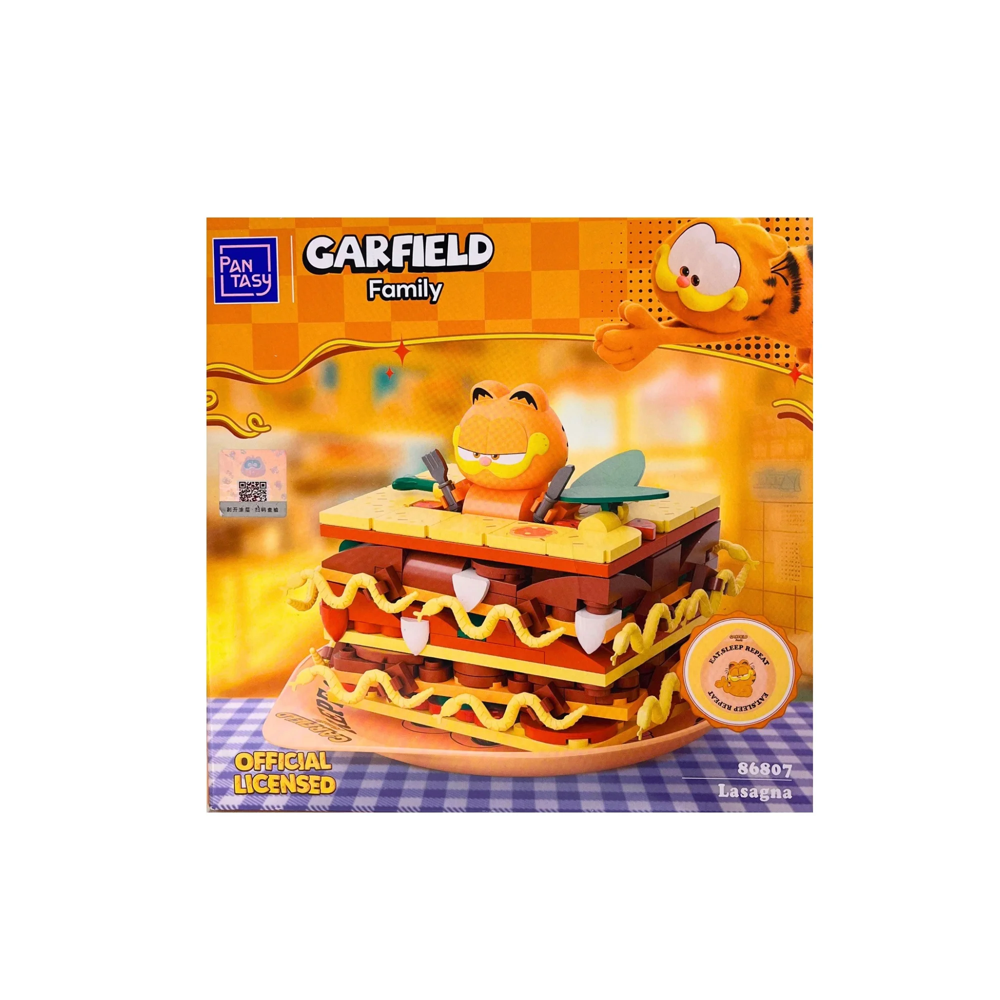 Armable: Garfield Lasaña