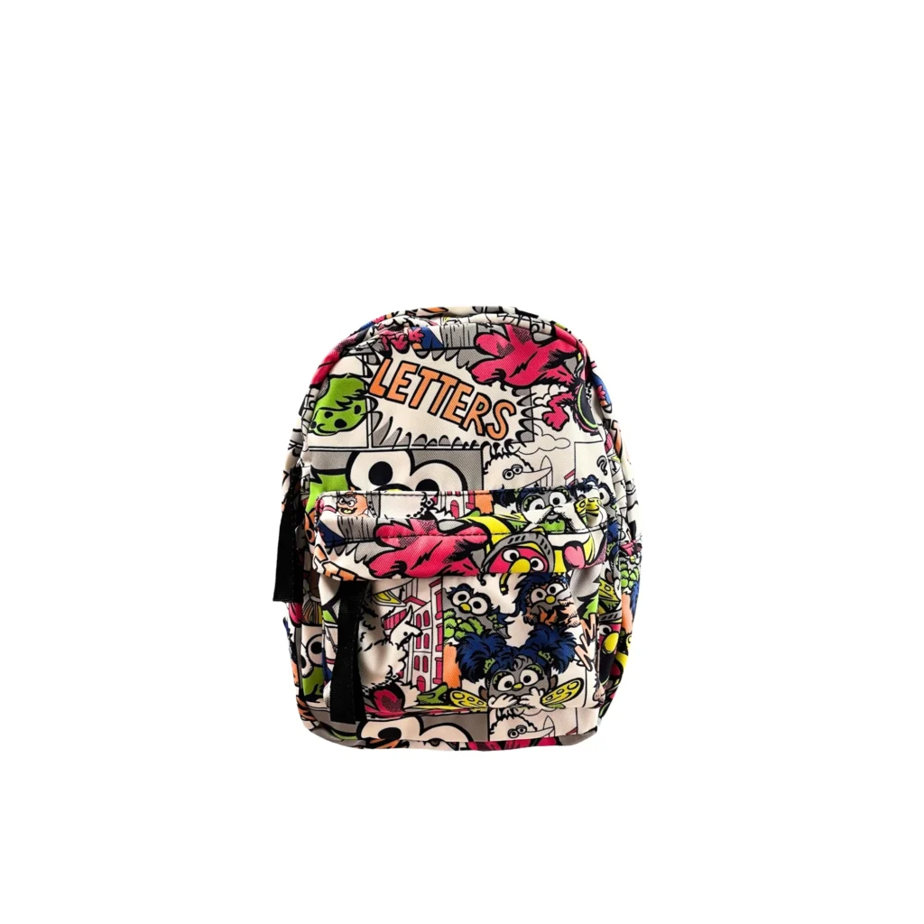 Bolso: Plaza Sésamo