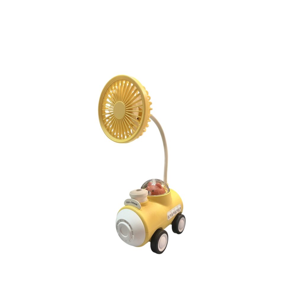 Ventilador: Carro Osito
