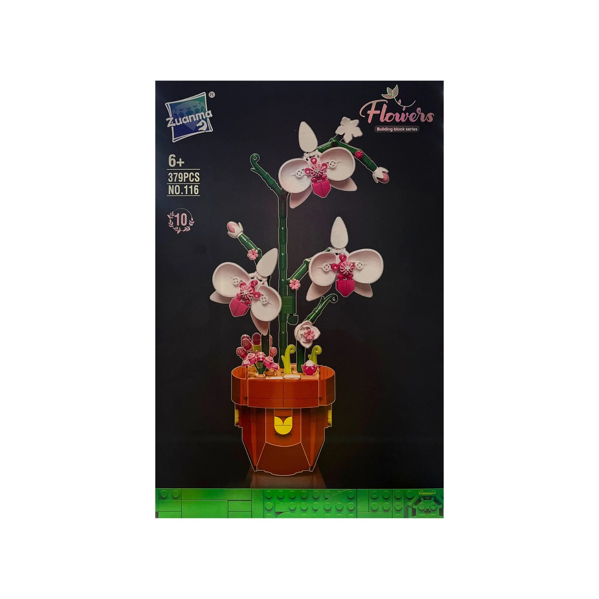 Armable: Orquídea