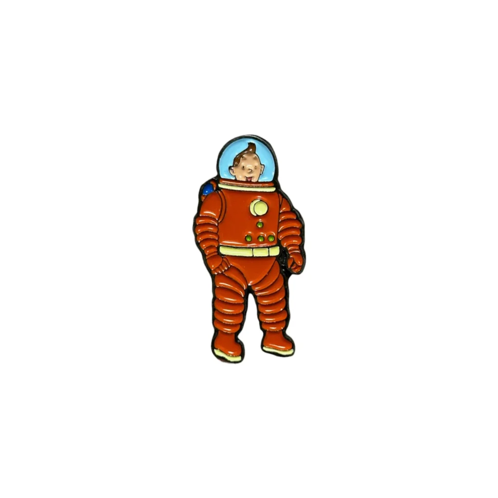 Pin: Tintín Astronauta