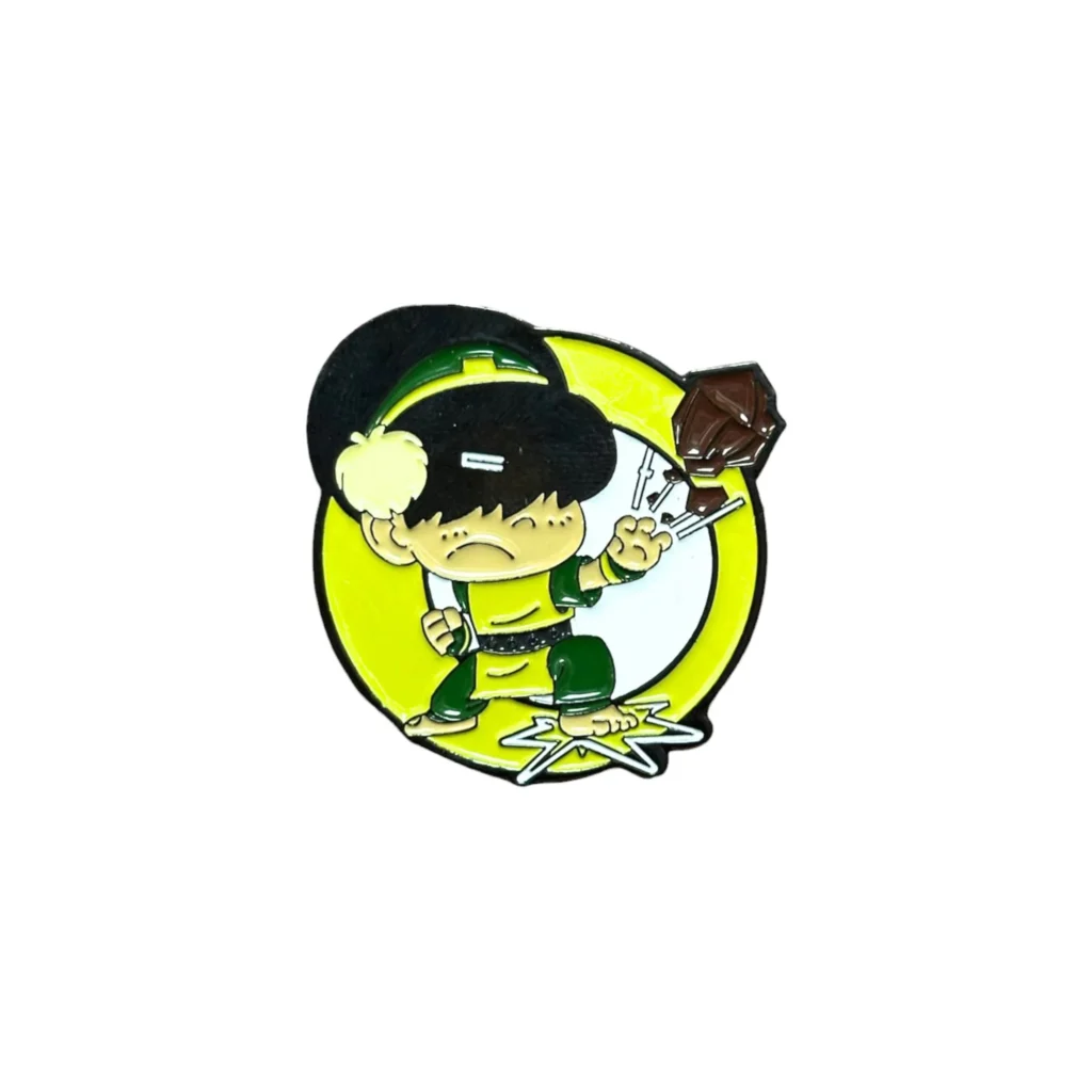 Pin: Toph Beifong – Avatar