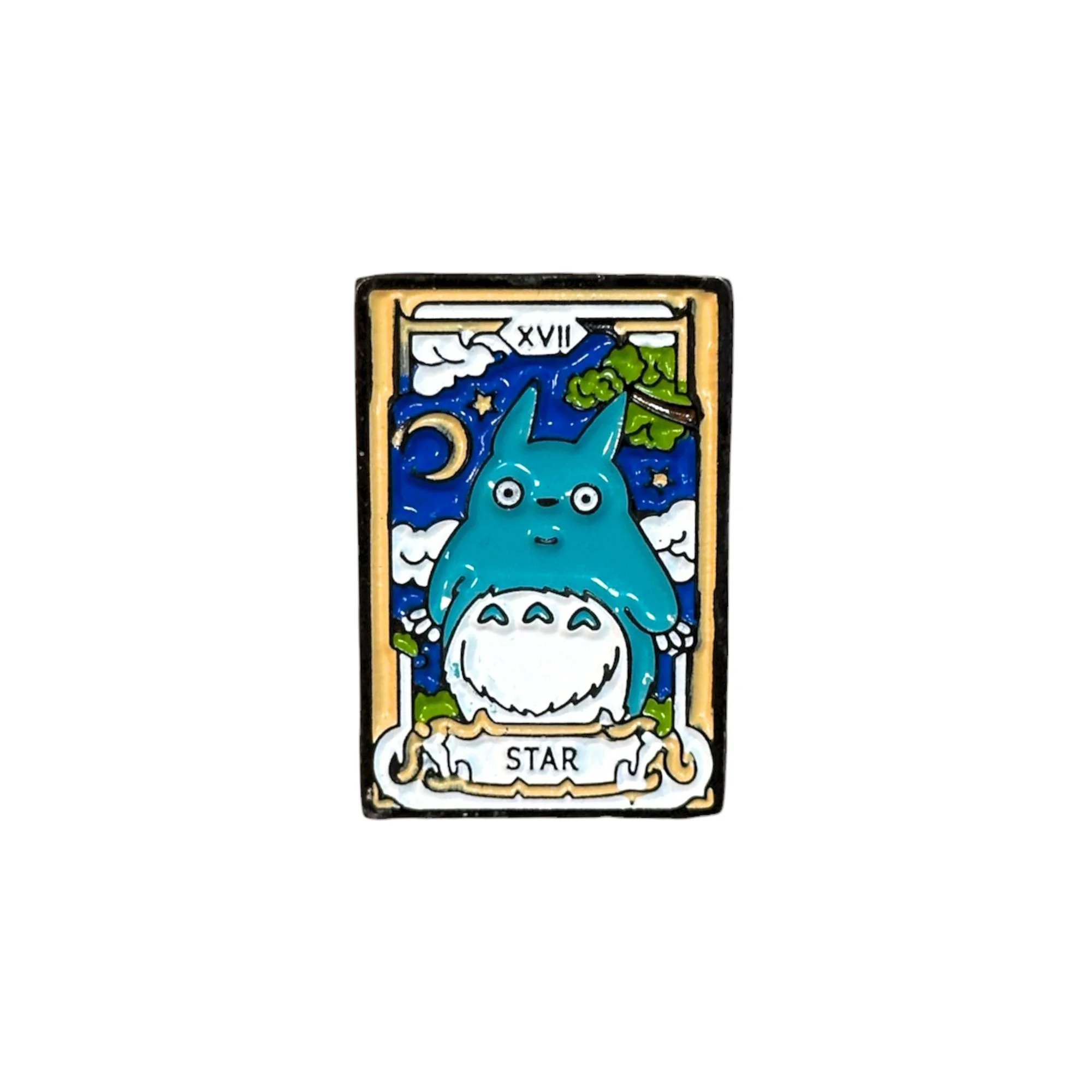 Pin: Tarot Mi Vecino Totoro