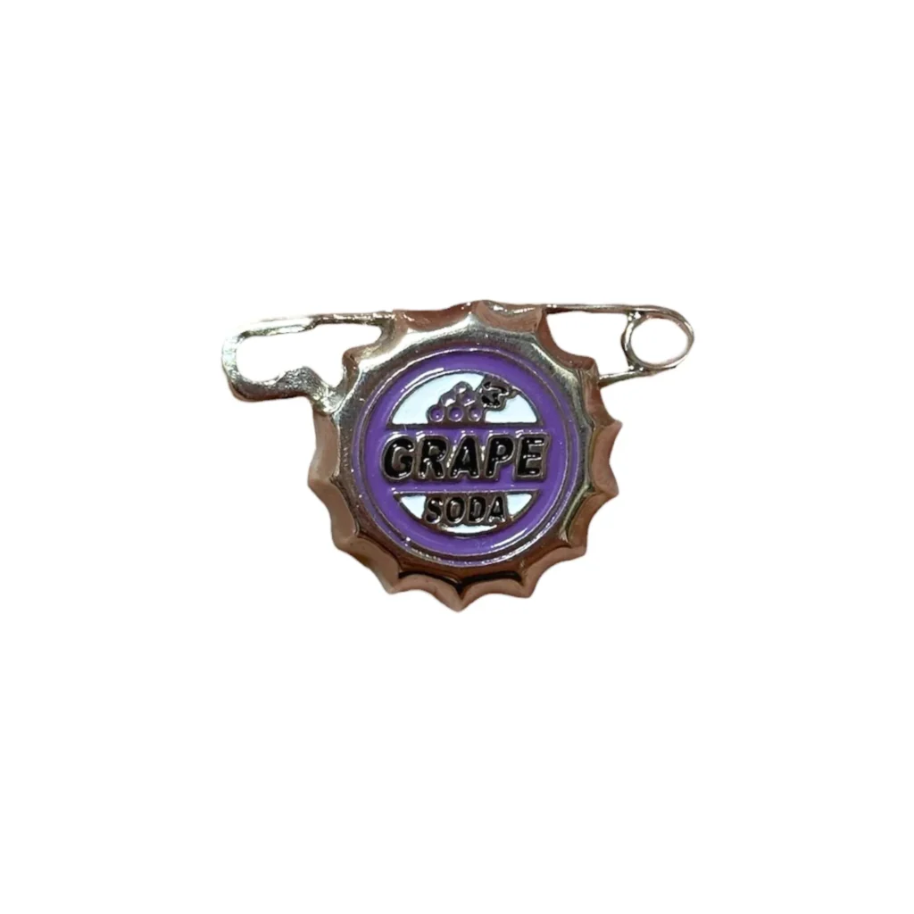 Pin: Grape Soda – Up