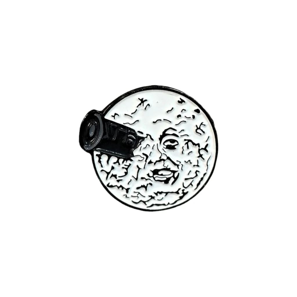 Pin: Viaje a la Luna