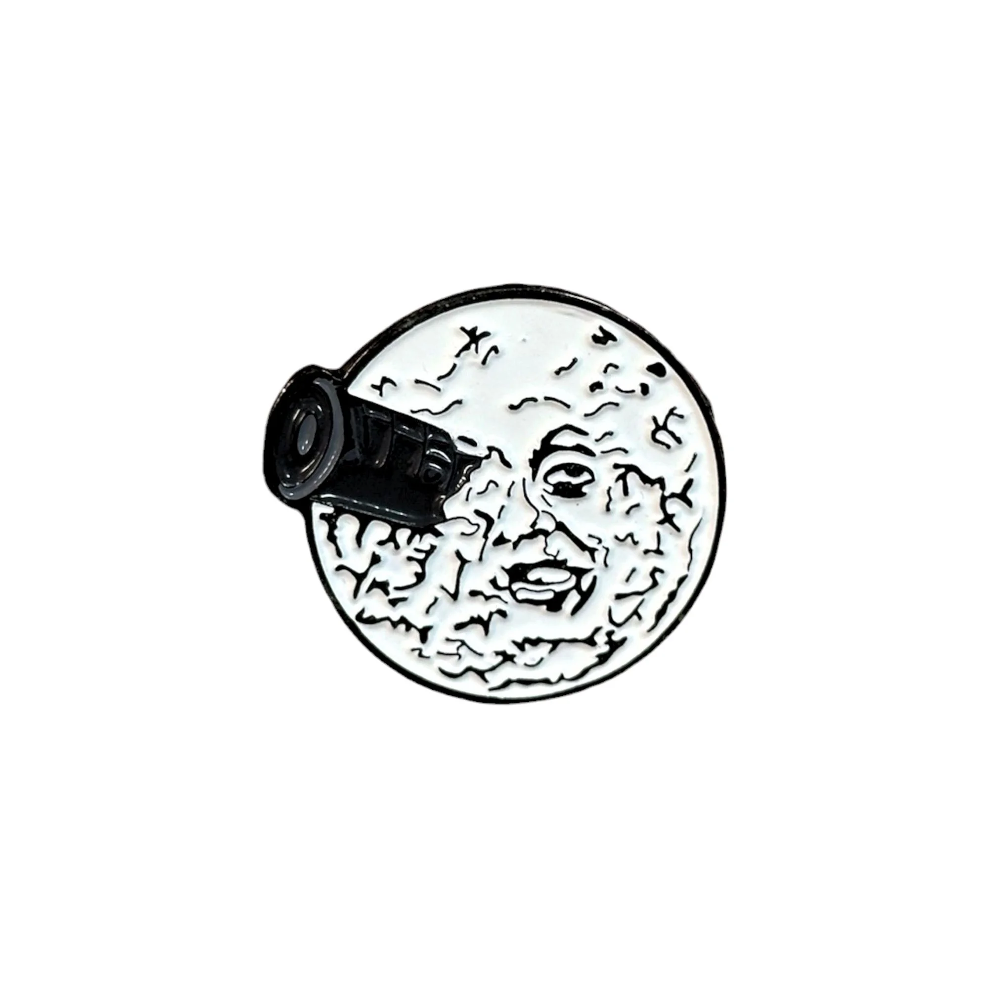 Pin: Viaje a la Luna