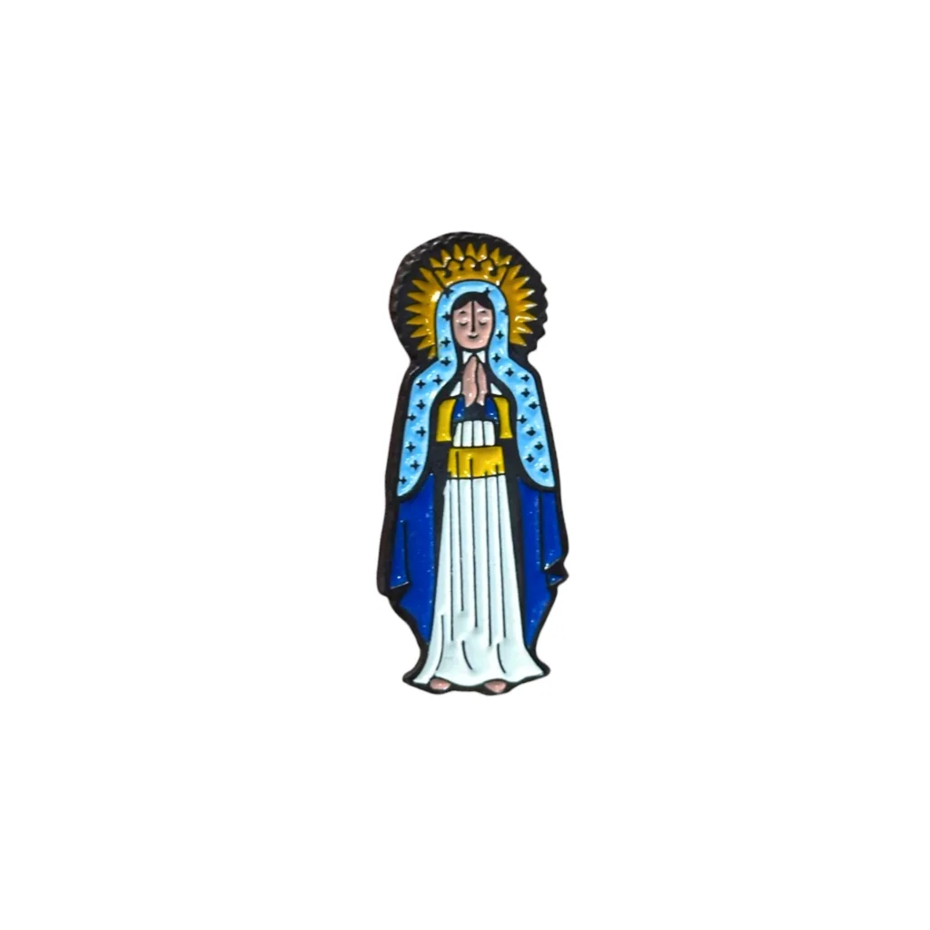 Pin: Virgen María