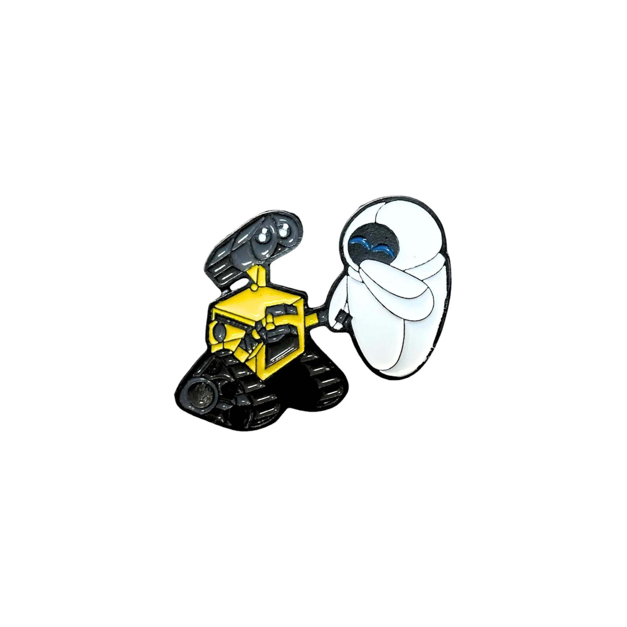 Pin Wall-E y Eva