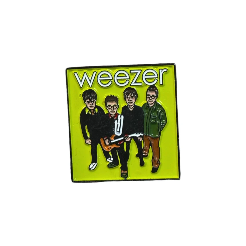Pin: Weezer