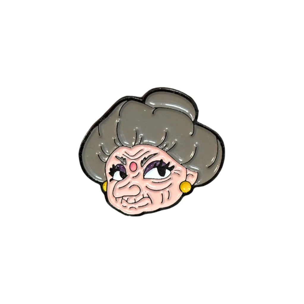 Pin: Yubaba – El Viaje de Chihiro