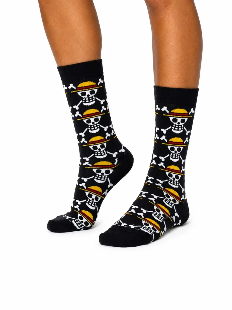 Medias: Calavera One Piece