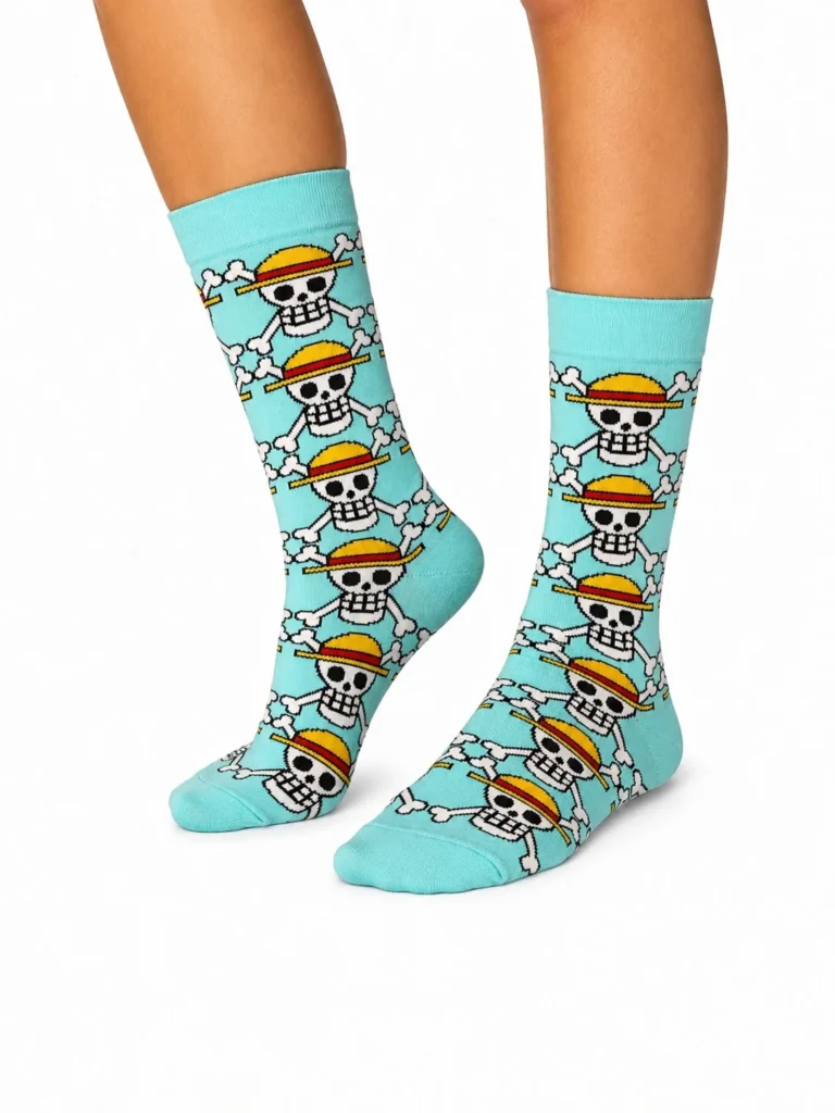 Medias: Calavera One Piece
