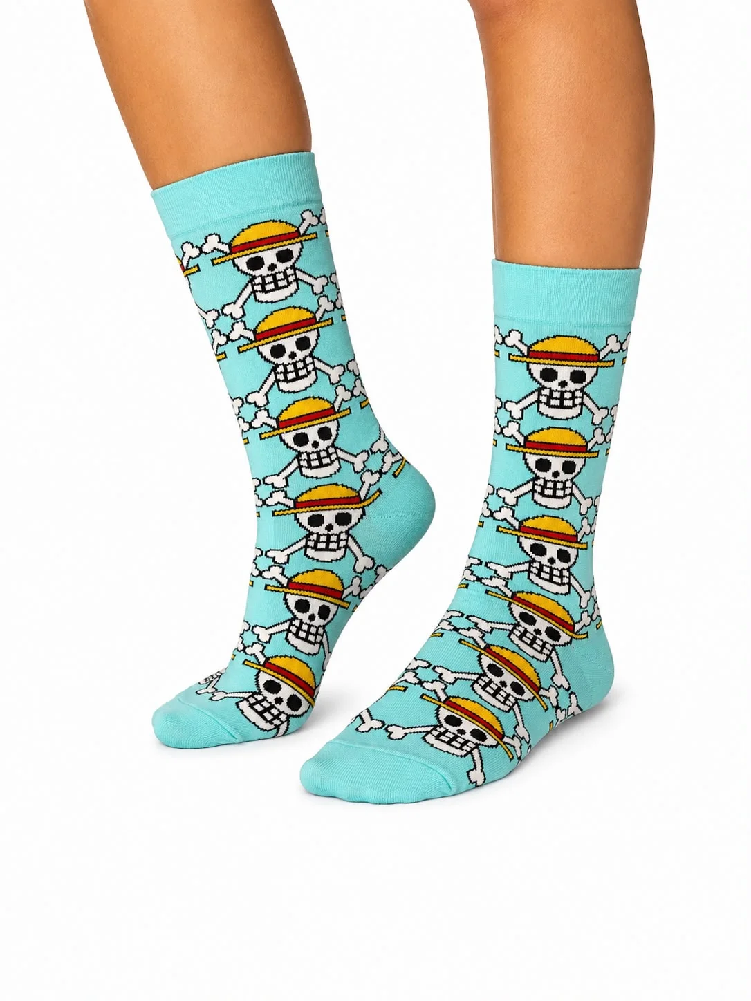 Medias: Calavera One Piece